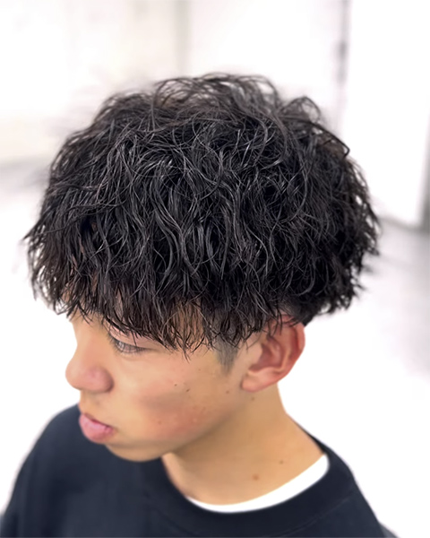 ヘアスタイル画像