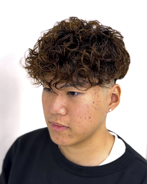 ヘアスタイル画像